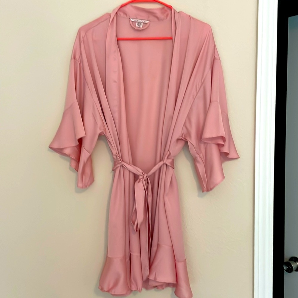 Victoria’s Secret Faux Silk Robe